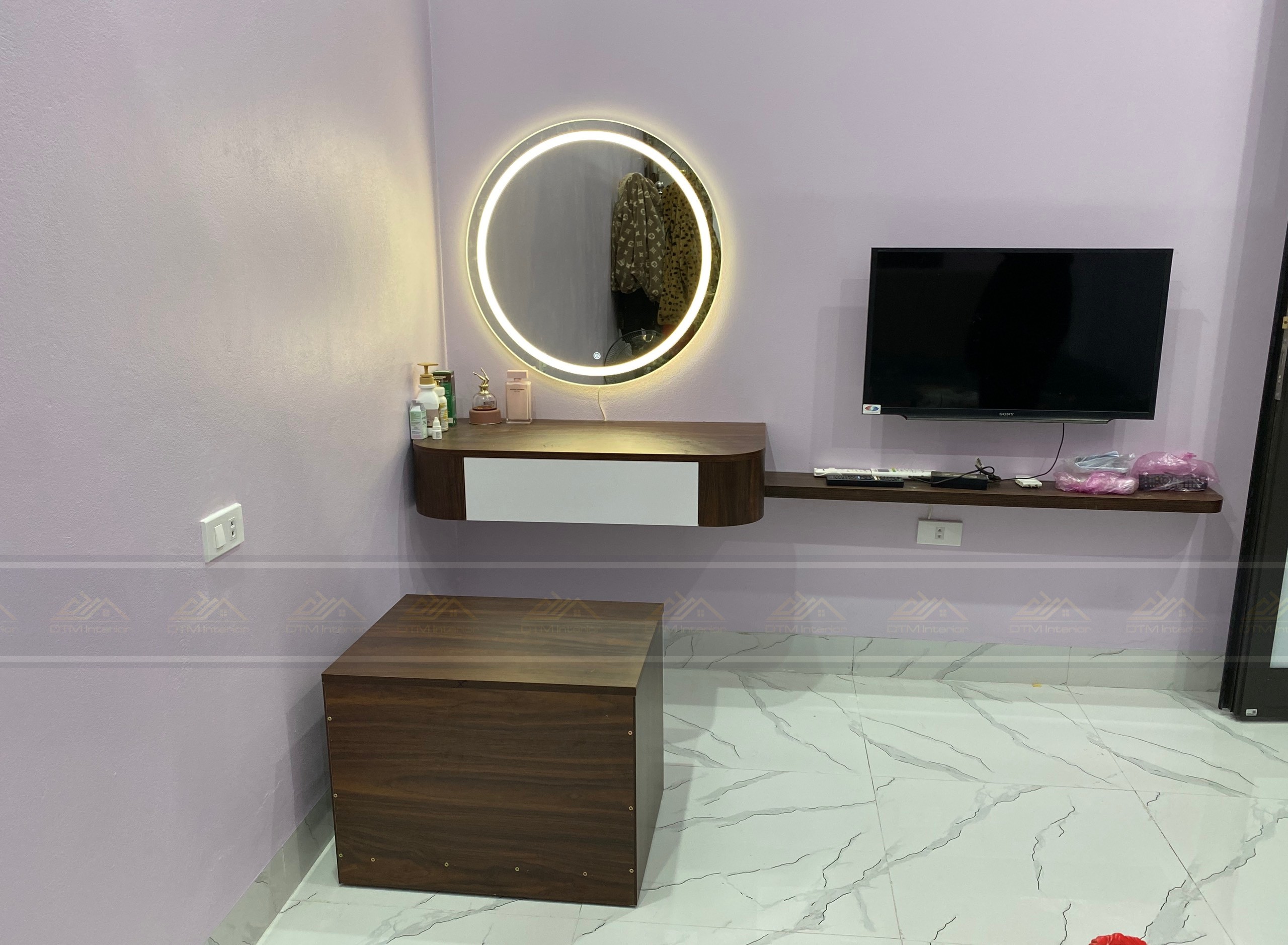 Ảnh Thực Tế Thi Công Nhà ở Chị An